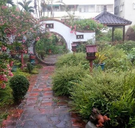 依水园中式花园民宿 Pingtung 外观 照片