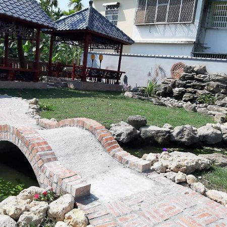 依水园中式花园民宿 Pingtung 外观 照片