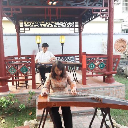 依水园中式花园民宿 Pingtung 外观 照片