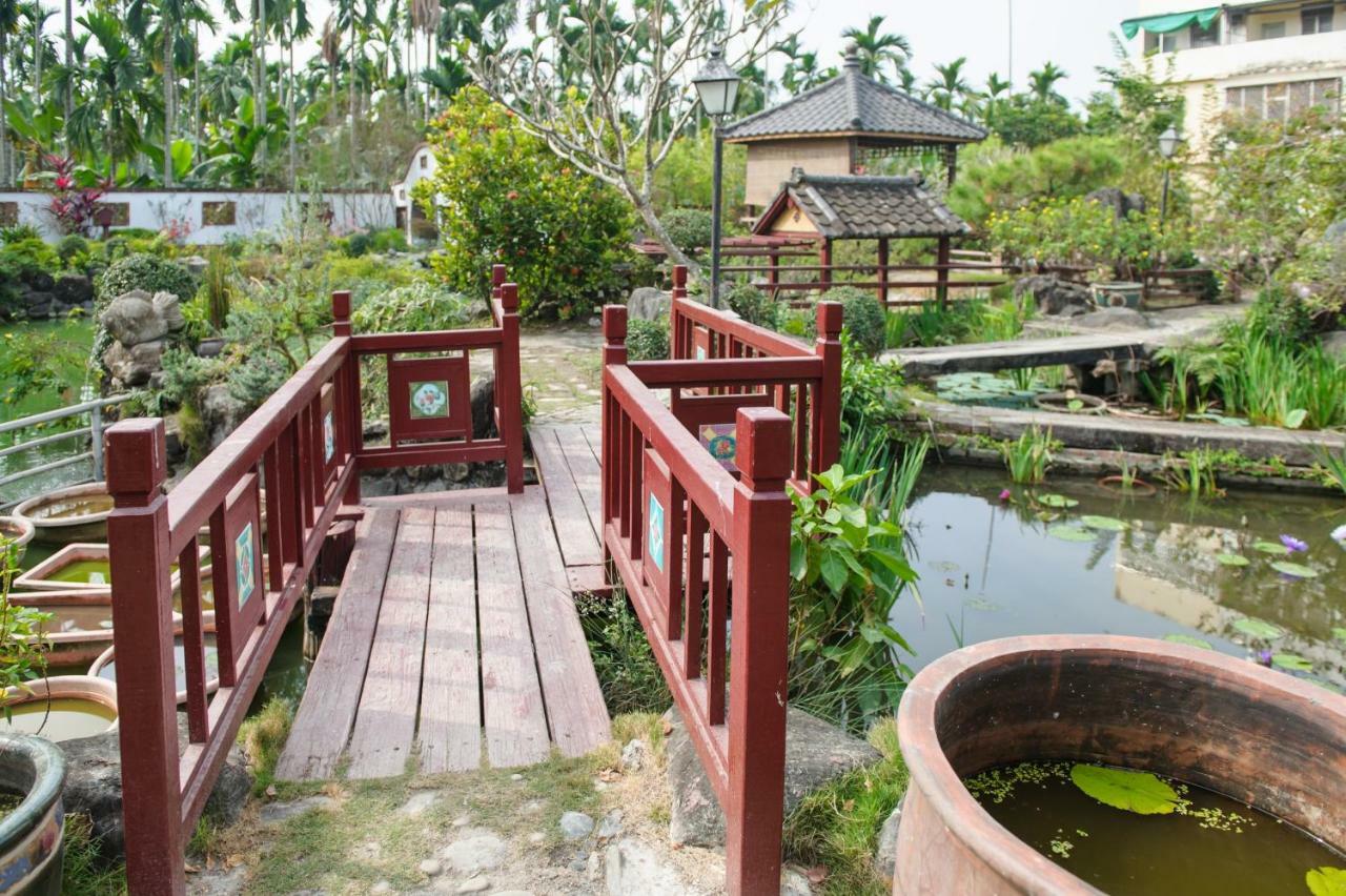 依水园中式花园民宿 Pingtung 外观 照片