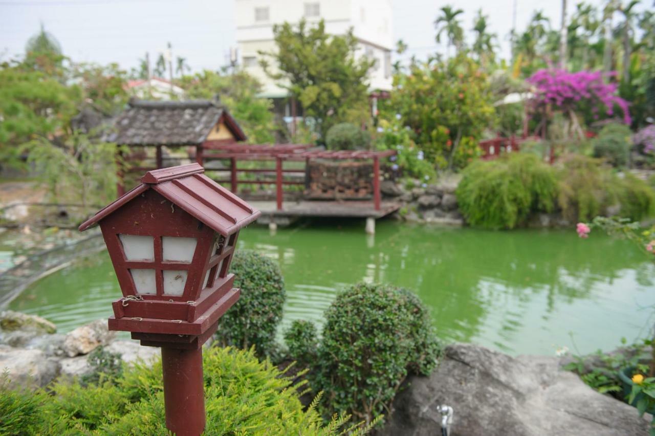 依水园中式花园民宿 Pingtung 外观 照片