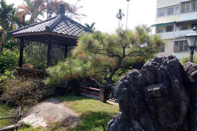 依水园中式花园民宿 Pingtung 外观 照片