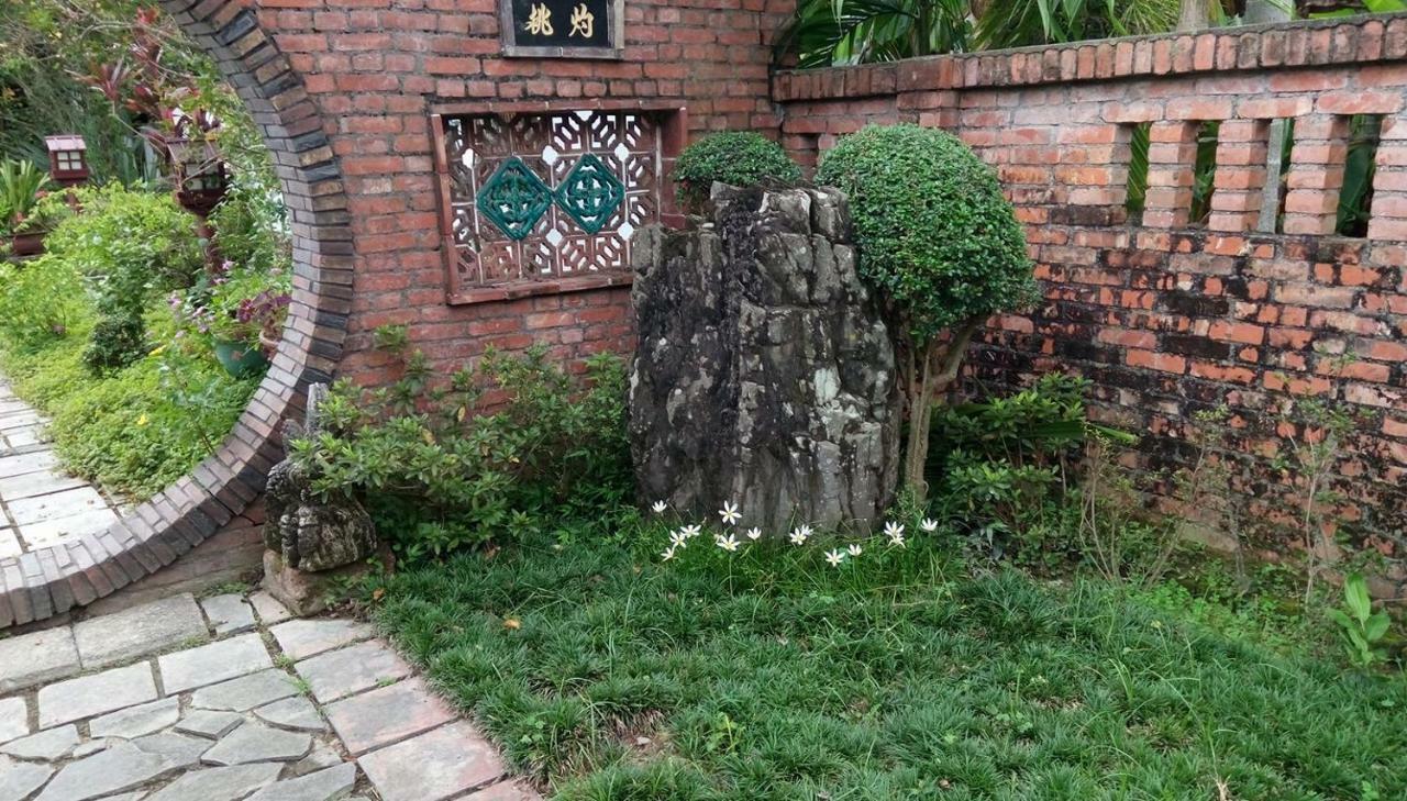 依水园中式花园民宿 Pingtung 外观 照片