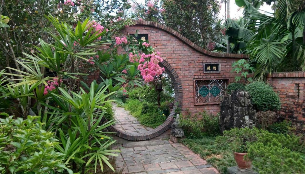 依水园中式花园民宿 Pingtung 外观 照片