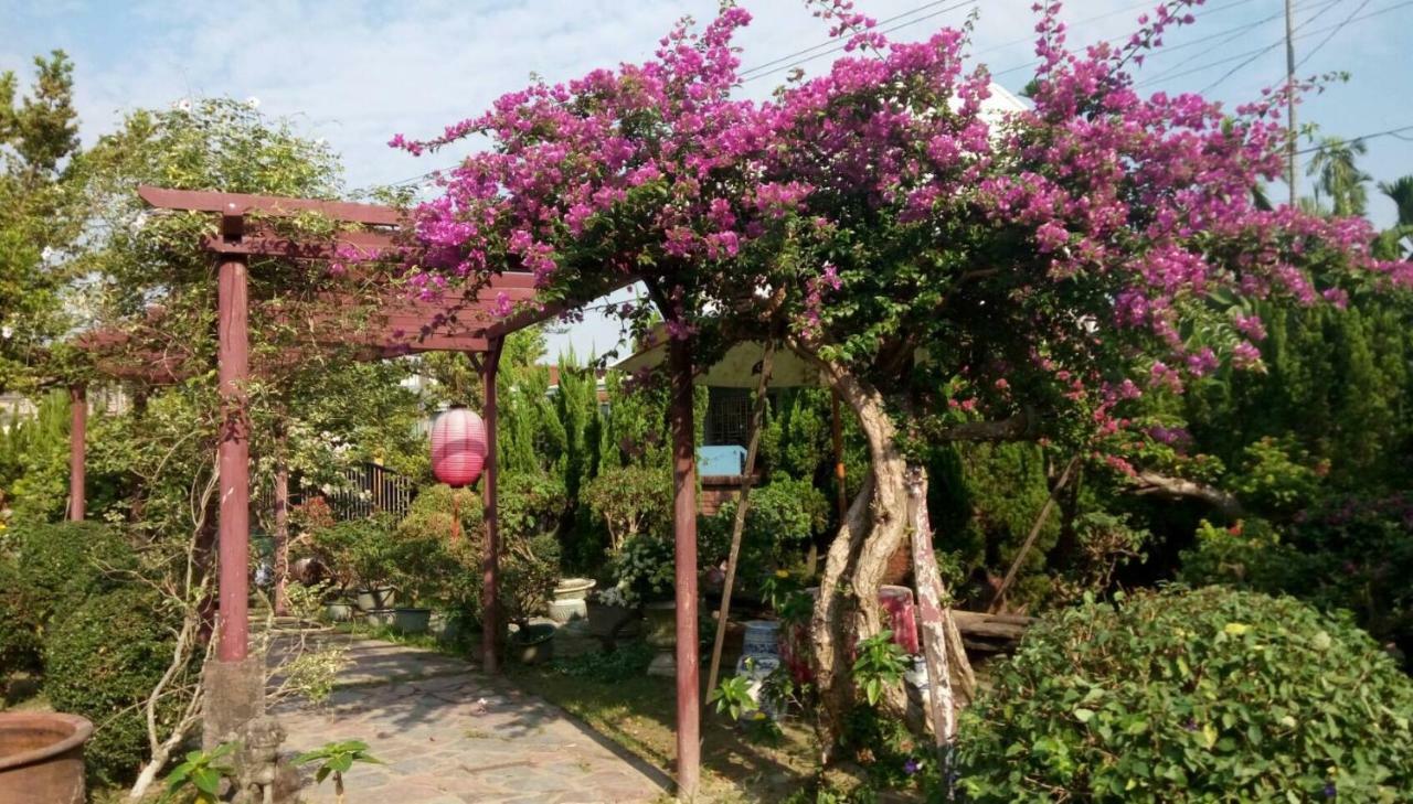 依水园中式花园民宿 Pingtung 外观 照片