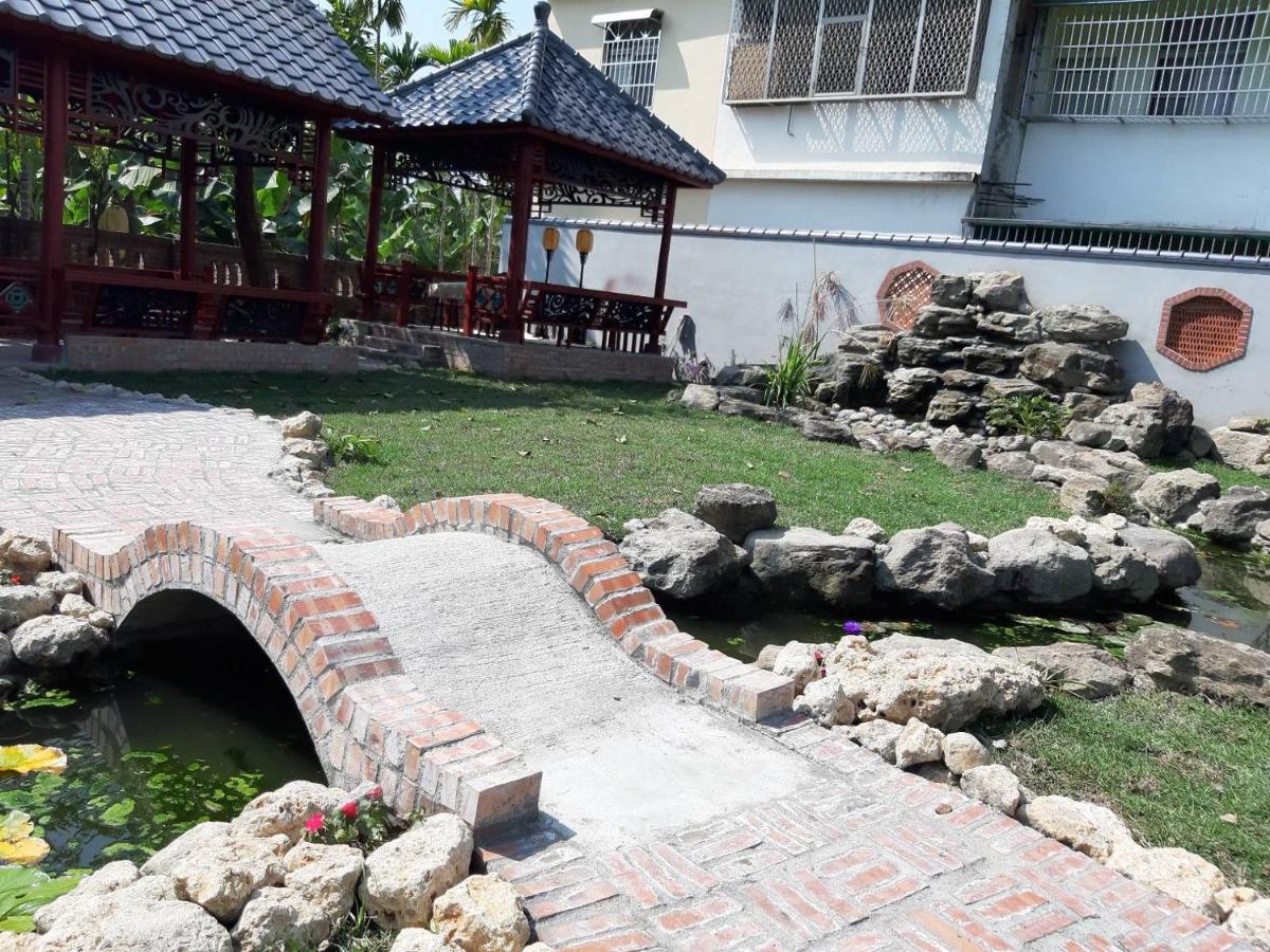 依水园中式花园民宿 Pingtung 外观 照片